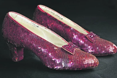 Pronađene Dorotine CRVENE CIPELICE