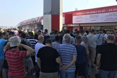 REDOVI NA "MARAKANI": Počela prodaja kompleta za Ligu šampiona!