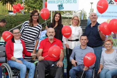 Pomoćnica ministra Biljana Barošević na obeležavanju Svetskog dana osoba sa povredom kičmene moždine