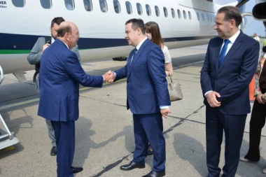 DAČIĆ I LJAJIĆ DOČEKALI DRŽAVNOG SEKRETARA SAD!