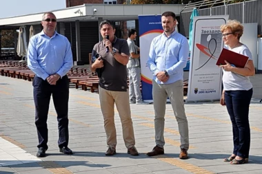 Devete "Igre bez granica na vodi" održane u SC "Olimp"