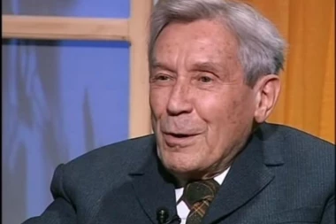 Vežba Vladete Jerotića koja čuva mentalno zdravlje: Ni u devedesetim nije imao problem s pamćenjem!