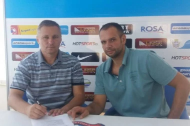 Milanović novi trener Radnika