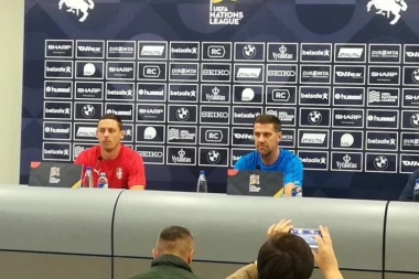 Krstajić: Želimo u elitnu grupu Lige nacija; MATIĆ: Favoriti smo