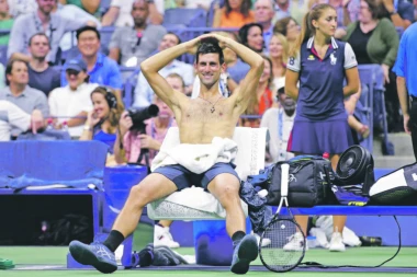 NOVAKU SE SVE OTVARA: Jedan od njegovih NAJTEŽIH protivnika ODUSTAO od US Opena