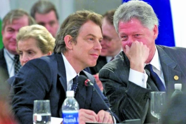 KLINTON I BLER: ZAVRNUĆEMO ŠIJU SRBIMA