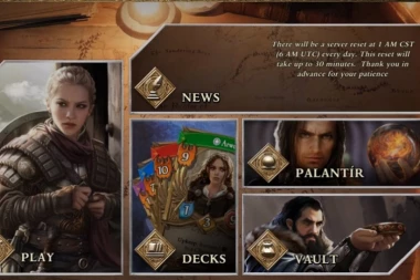 STIŽE NOVA "LORD OF THE RINGS" IGRA