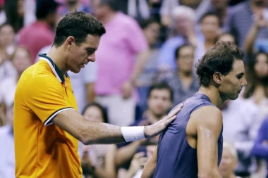 Del Potro: Novak- dobar prijatelj i favorit