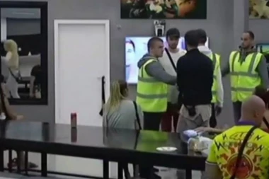 Evo ko je dužan, a ko narkoman! UVREDE I TUČA U ZADRUZI, reagovalo obezbeđenje!