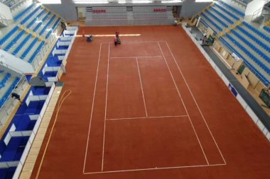 DEJVIS KUP SPEKTAKL: Kraljevo spremno, stiže predsednik ITF