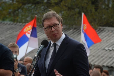 VUČIĆ: REPUBLIKA SRPSKA I SANDŽAK NISU ISTO