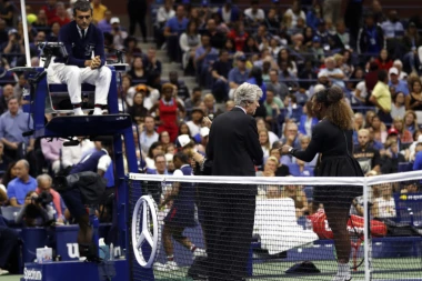 POSLE SERENINOG ISPADA: ITF podržao sudiju