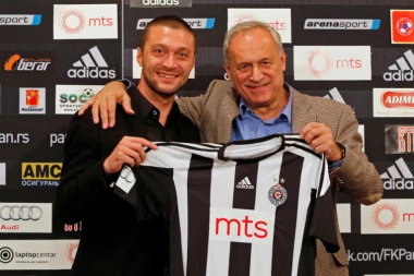 VUČELIĆ I ILIEV LETE IZ PARTIZANA!