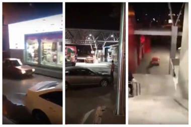 (VIDEO) BANJALUČKI FANĐO NAPRAVIO HAOS U GRADU: Evo kako se završila filmska potera za vozačem crvenog "pežoa 205"