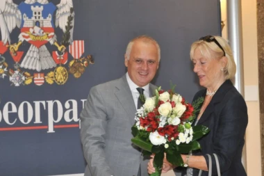 Vesić ugostio rusku princezu