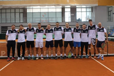 Dejvis kup reprezentacija Srbije krenula ŽESTOKO!