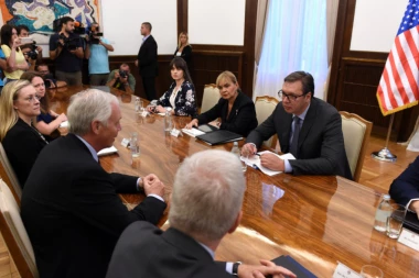 VUČIĆ: Nema rešenja za Kosovo bez SAD, Nemačke i Rusije!