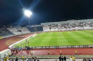 Partizanov stadion dobija novo odelo!