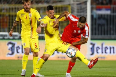 REMI SA RUMUNIMA: "Orlovi" nadigrali rivala, lopta nije htela u gol, Tadić promašio penal