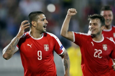 NAJBOLJI STRELAC LIGE NACIJA - Mitrović: Lakše sa Prijovićem, cilj je EP