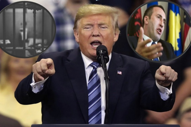 AMERIMA SE SMUČILI ŠIPTARI! Tramp hapsi Haradinaja zbog Srbije