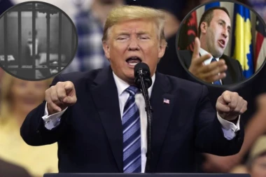 AMERIMA SE SMUČILI ŠIPTARI! Tramp hapsi Haradinaja zbog Srbije