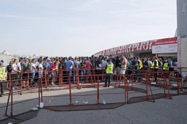 TEROR TAPKAROŠA: Karte za Zvezdu u Ligi šampiona - 600 evra!