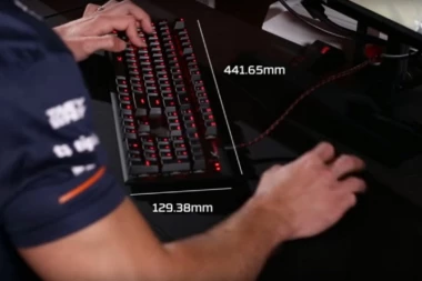 Koja tastatura će da IZDRŽI 70 MILIONA PRITISAKA?