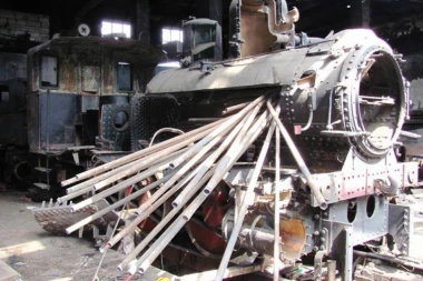 SKANDAL U BEOGRADU Kako je ISEČENA najvrednija LOKOMOTIVA Železničkog muzeja?