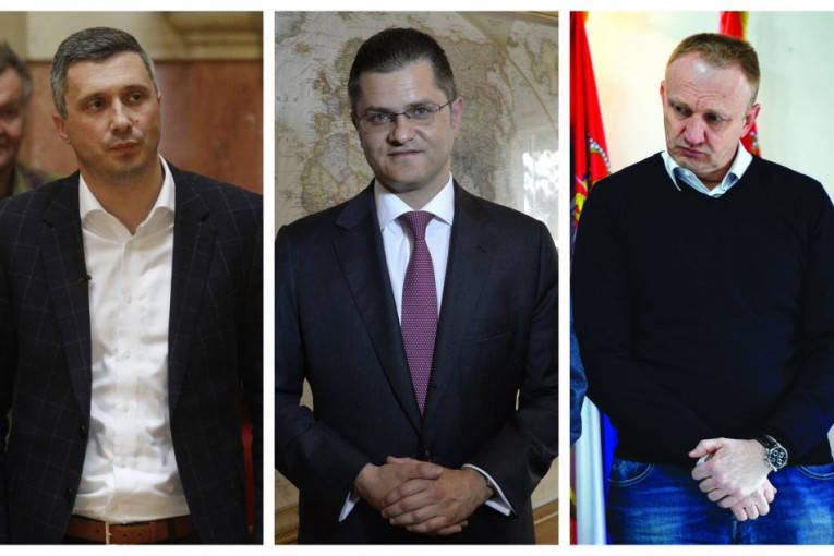 Gde bežite?! SNS: Đilas, Jeremić i Obradović planiraju da napuste izbore - jer gube!