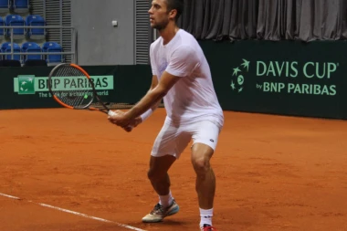 Ðere: Protiv Indije kao da je finale Dejvis kupa