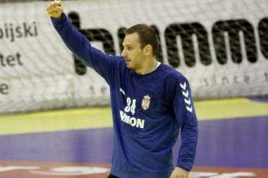 NESTVARNA PARTIJA SRPSKOG GOLMANA ZA VESPREM: Hobotnica Cupara odbranio 10 od 11 šuteva!