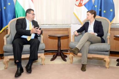 Brnabić i Pinter o proširenju ekonomske saradnje