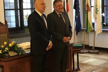 Gradonačelnik Ljubljane: Ponosan sam jer sam i Srbin i Slovenac