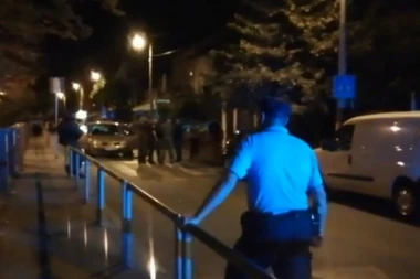 (VIDEO) ŽESTOKI OBRAČUN DVE PORODICE U ZAGREBU: Pucalo se i iz KALAŠNJIKOVA, deca bila zabarakidirana u školi!