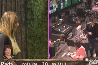 Luna: "SAMO SE NOĆAS POJAVI", Sloba ispunio Luninu želju!