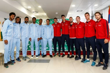 Ðere i Ramanatan otvaraju duel Srbija - Indija