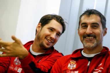 "ORLOVI" OPTIMISTIČNI POSLE 2/2: Bilo je teško, možemo do pobede i u dublu!