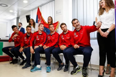 DEJVIS KUP: Evo sa kim će "orlovi" prvo igrati