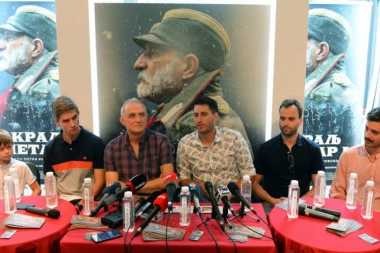 Premijera filma "Kralj Petar Prvi" odložena za 5. decembar
