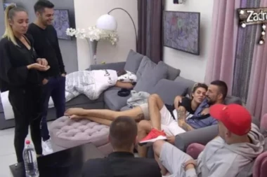(VIDEO) Luna ljubomorna?! VLADIMIR IZABRAO MINU DA SPAVA SA NJIM I STANIJOM!
