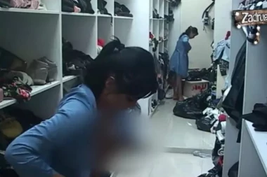 (VIDEO) Zaboravile na kamere: ALEKSANDRI ISPALE GRUDI, a i Stanija pokazala čime raspolaže!