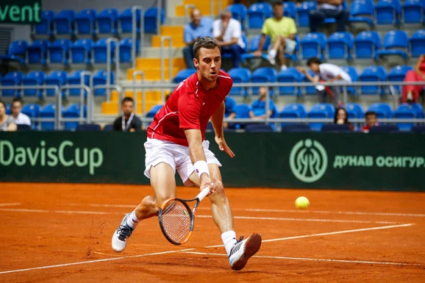 KRAH: Đere poveo, pa ispao od 118. tenisera sveta!