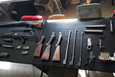 Otkriveno oružje terorista nadomak baze kod Preševa: Spremali napad na Vojsku Srbije?