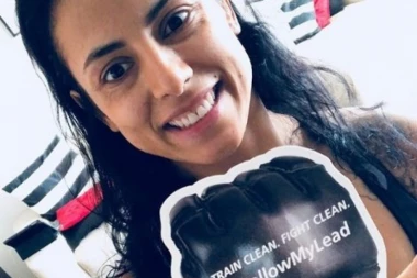 ZBOG PRODAJE I KORIŠĆENJA DROGE: MMA Italijanka dobila STRAŠNU KAZNU