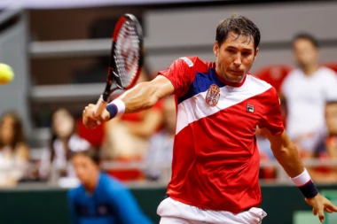 ŠTETA: Lajović nije stigao do polufinala