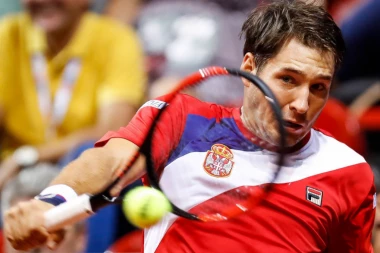 IDE DALJE: Preokret Lajovića protiv Pospišila u Pekingu