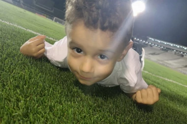 BORBA ZA ŽIVOT: Dušan (4) ima opaki tumor - Srbijo, pomozi da pobedi