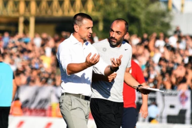 PRED RAD - Mirković: Igrač Partizana ne sme da beži od lopte!