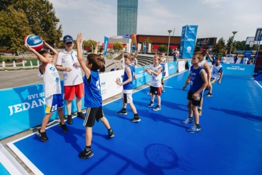 NIS i KSS organizovali turnir za mlade košarkaše u Beogradu: Zajedno za buduće šampione